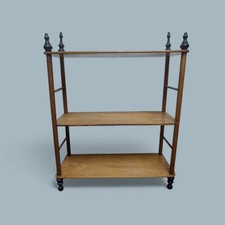 Antique 3-Tier Etagere Whatnot 3 tier shelves stamped patented June 2nd 1885 