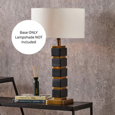 Tall Table Lamp Base Matt
