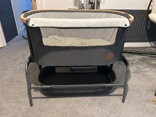 Maxi-Cosi Cassia Electric Baby Swing & Iora Bedside Crib Set–Used, Fully Working