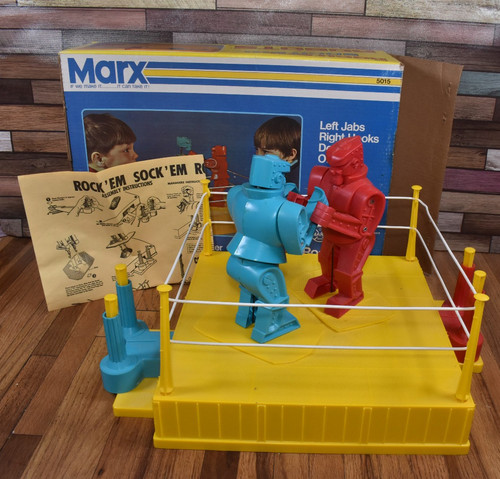 Vintage 1970s marx rock - 1970s,