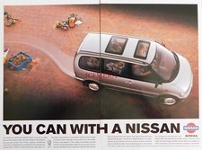 NISSAN 'Serena' MPV Minivan