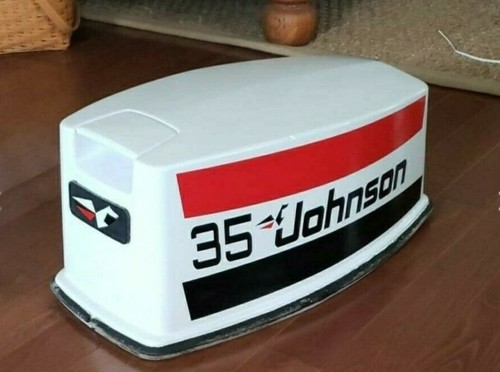 Johnson outboard decal - johnson, kit