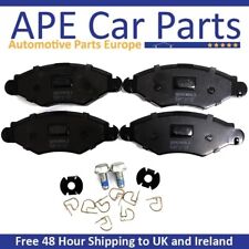 For Peugeot - 206 1.1 1.4 1.6 1.9D 1998-2009 Front Brake Pads Brakeworld