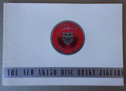 Jaguar xk150 dhc fhc - xk150, orig