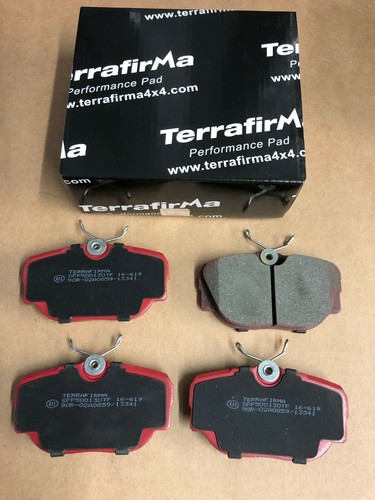 Terrafirma land rover - terrafirma,