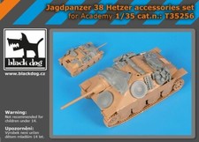 T35256 , Jagdpanzer 38 Hetzer accessories set, BLACK DOG , 1:35