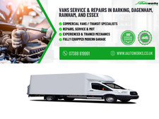 LUTON BODY REPAIRS, BOX VAN
