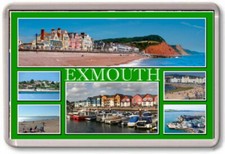 Fridge magnet exmouth - magnet,