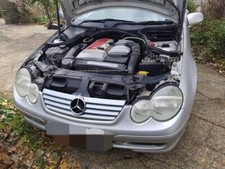 Mercedes-Benz 2001 C Class Coupe 230 Kompressor W203 Breaking