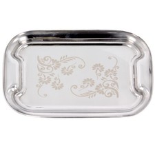 Stainless Steel Tray Serving