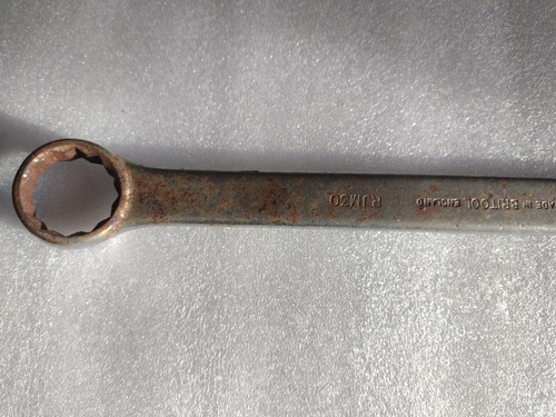 Britool rjm spanner - rjm, sizes