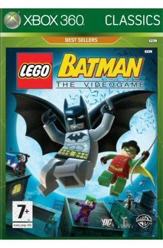 Xbox 360 lego - lego, batman: