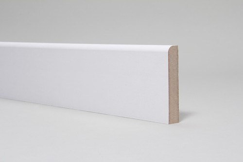 Skirting board white primed - white,