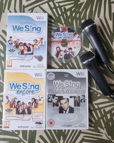 Sing encore robbie - we,
