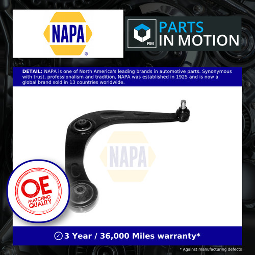 Wishbone suspension arm - suspension, fits