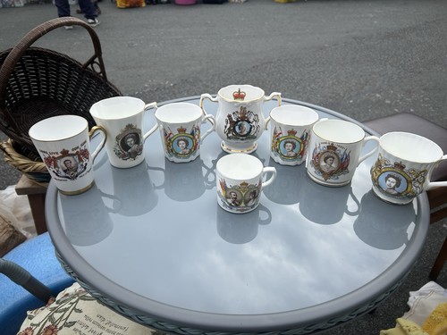Royal cup collection - 8,