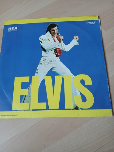 Elvis double album - elvis,