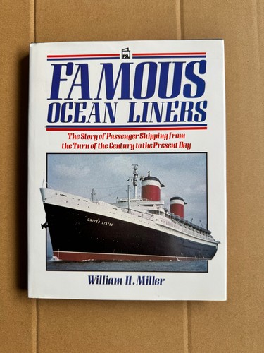 Famous ocean liners miller - famous,