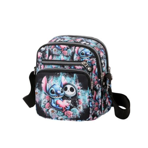 Crinkle nylon cross body - crinkle,