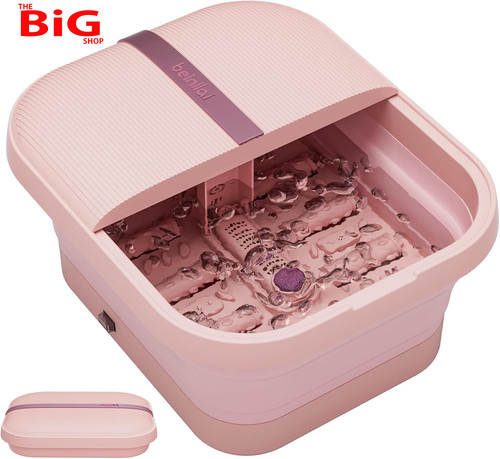 Collapsible foot spa and - foot,