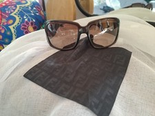 FENDI brown authentic
