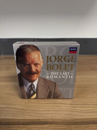 Jorge bolet the last - jorge,