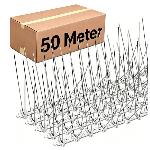 50m steel bird - spikes, pigeon