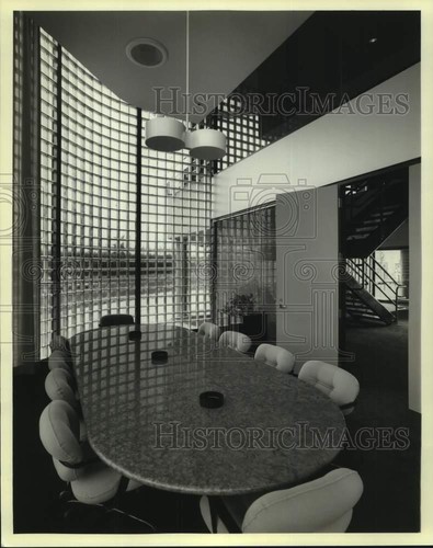 1982 press photo louisiana gas - press,