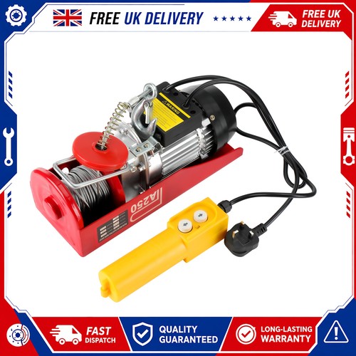 Electric winch 230v - electric,