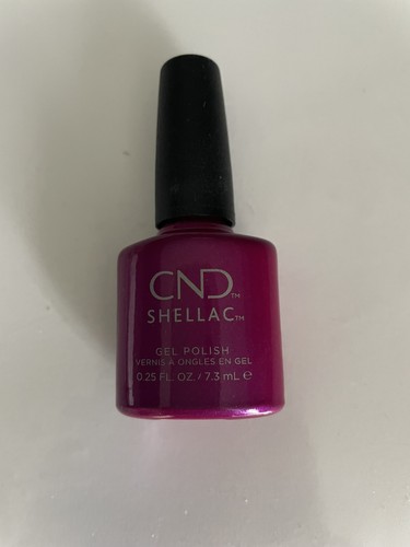 Cnd shellac magenta mischief - shellac,