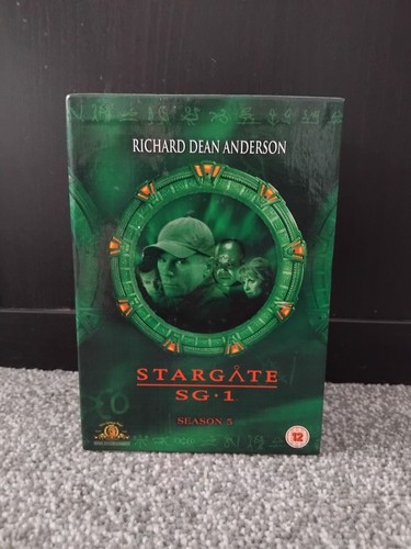 Stargate sg1 season box set - 5,