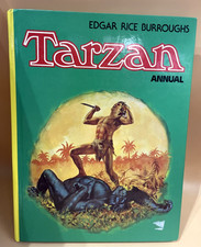 Tarzan Annual 1975 Edgar Rice
