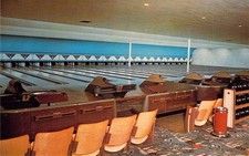 1958 PA Erie Greengarden Lanes