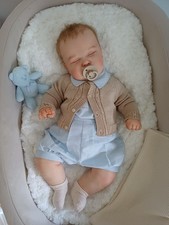 Reborn big baby Boy doll  Realborn 3 month old *Joseph* by Bountiful Baby CoA