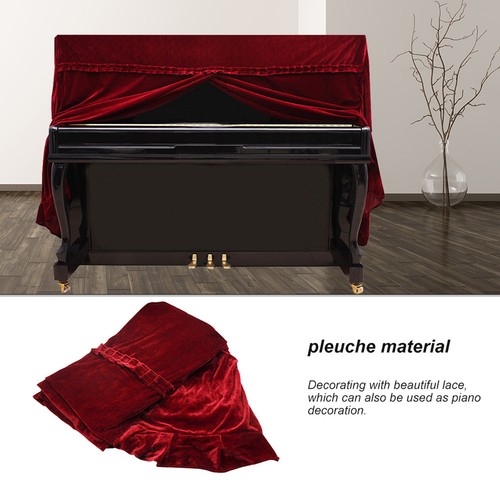 Full piano cover - (red)full, 5