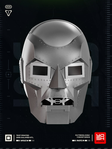 Avengers doom helmet - dr,