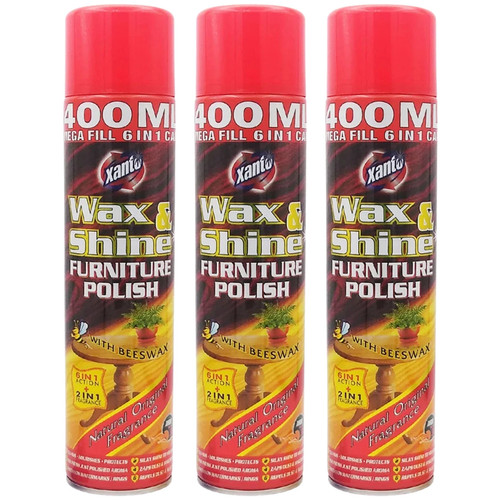 Large 400ml xanto wax - wax, shine