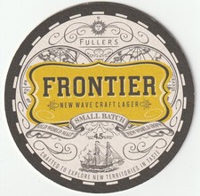 BEER MAT - FULLERS BREWERY -