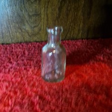 Antique Small Glass Medicine