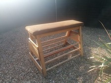 Vintage Gym Vault Pommel Horse