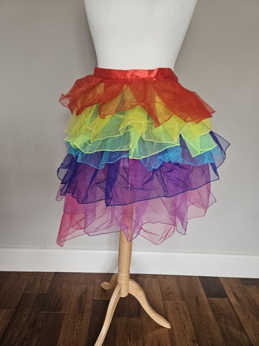 Multicoloured rainbow layered - rainbow,