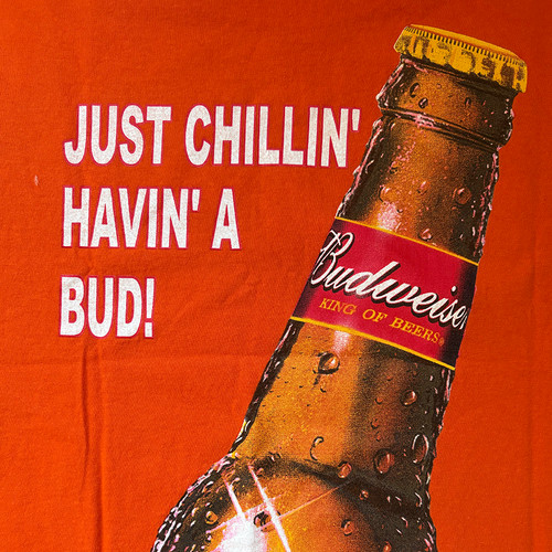 Budweiser promo 2000 - 2000, t-shirt