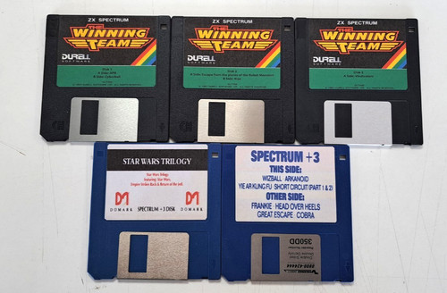 Sinclair spectrum 3 disk - zx,