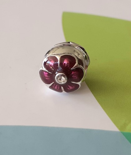 Chamilia purple flower - purple,
