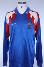 Original Authentic France 1990/92 Home Shirt - Player Issue - L