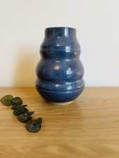 Studio Pottery Blue Hand