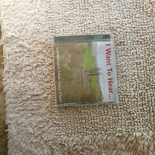 Want hear saddleworth - to,
