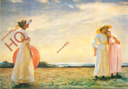 Picture postcard dame laura - postcard:;dame,