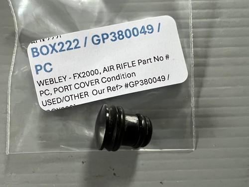 Spare part for webley - part,