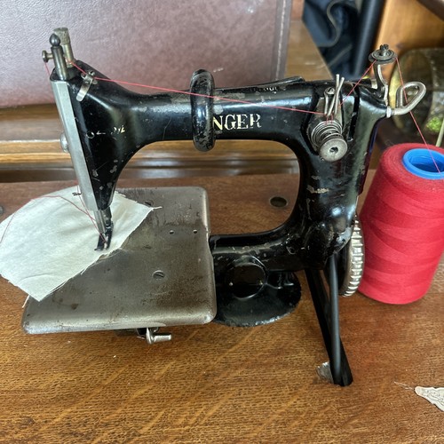 Singer chain stitch - singer,